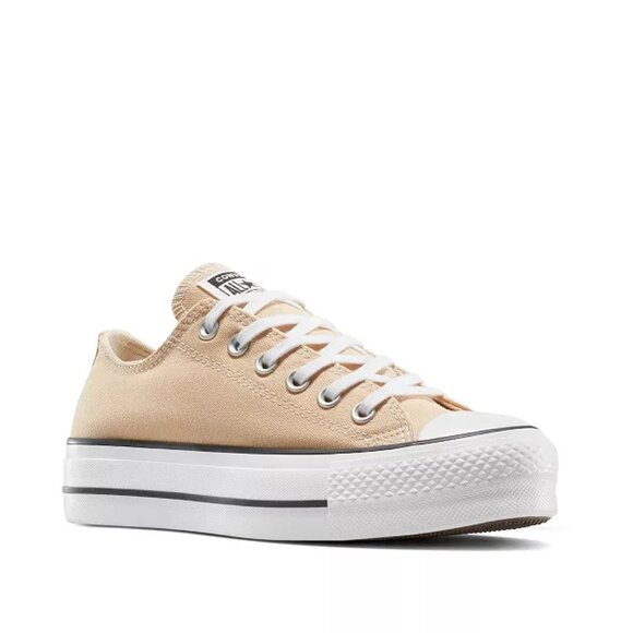 Converse Chuck Taylor All Star Ox Lift Women's Sneakers - Picture 1 of 8